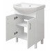 Floor standing Washbasin Cabinet "PROXI NEW-56", white