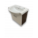 Washbasin Cabinet "COMO" (40 cm.), white