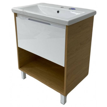 Washbasin Cabinet ATLANTA (60 cm.) with drawers
