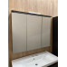 Дзеркальна шафа"Севілья 100"  , біла для ванної кімнати