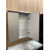 Дзеркальна шафа"Севілья 100"  , біла для ванної кімнати