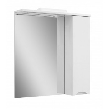 Дзеркало "Марсель 80" з шафкою для ванної кімнати Дзеркало "Марсель 80" з шафкою для ванної кімнати