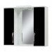 Mirror "LAURA" (85 cm) with two cabinets