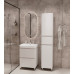 Wall-mounted Washbasin Cabinet "SMILE" (70 cm.), white