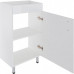 Wall-mounted Washbasin Cabinet "ELIT-80-N" (80 cm.), white