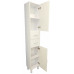 The floor standing high storage cabinet "PROXI", white