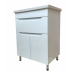 Cabinet on legs "Smail-K-60" with washbasin "Arteko-60", white