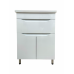 Cabinet on legs "Smail-K-60" with washbasin "Arteko-60", white