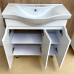 Floor standing Washbasin Cabinet "Light"(50 cm.), white