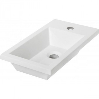 Bathroom Washbasin OVAL, white