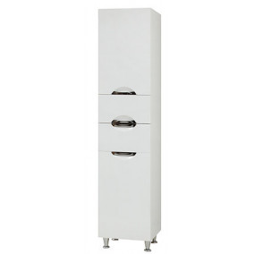 Storage Cabinet "LAURA K" (35 cm.), white
