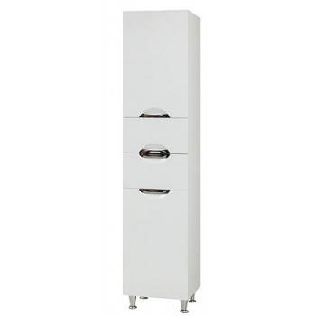 Storage Cabinet "LAURA K" (35 cm.), white