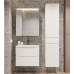 Дзеркальна шафа"Севілья 70"  , біла для ванної кімнати