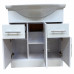 Washbasin Cabinet "SL-65-2-F", white