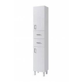 The floor standing high storage cabinet "PROXI", white