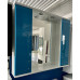 Mirror "Z" (100 cm) with two cabinets, white