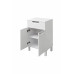 Floor standing vanity drawer unit LAURA (50 cm.) , white