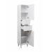 Storage Cabinet "LAURA K" (40 cm.), white