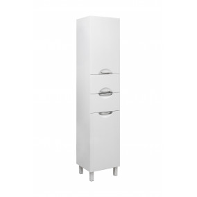 Storage Cabinet "LAURA K" (40 cm.), white