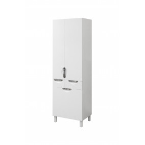 Storage Cabinet "LAURA K" (60 cm.), white