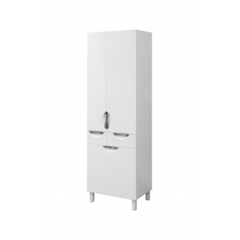 Storage Cabinet "LAURA K" (60 cm.), white