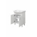 Floor standing Washbasin Cabinet "PROXI NEW-56", white