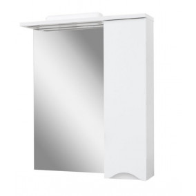 Mirror with a cabinet "SMILE" (60 cm)