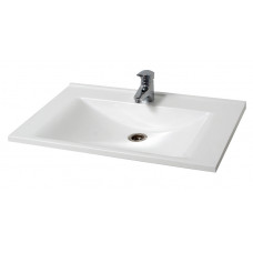 Bathroom Washbasin ELIT-100-N, white