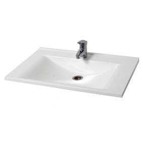 Bathroom Washbasin ELIT-100-N, white