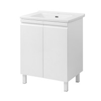 Washbasin Cabinet with legs "Etna" 65, white