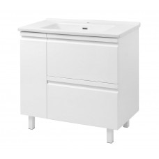 Washbasin Cabinet with legs "Etna" 100, white