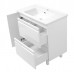 Washbasin Cabinet with legs "Etna" 100, white
