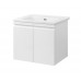 Suspended washbasin cabinet "Etna" 65, white