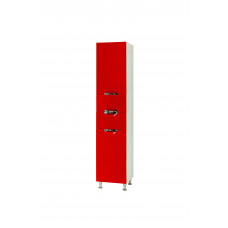 Storage Cabinet "LAURA K" (40 cm.), red