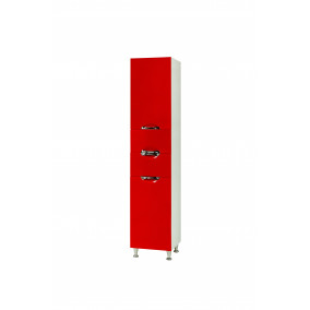 Storage Cabinet "LAURA K" (40 cm.), red