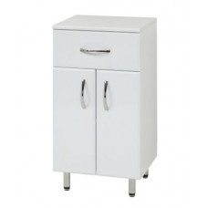 Floor standing vanity drawer unit "К-1", white