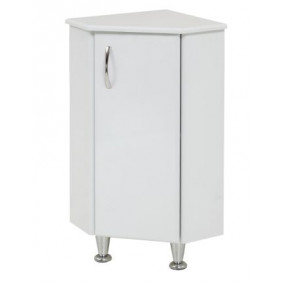 Corner Floor standing Vanity Unit "К-4", white