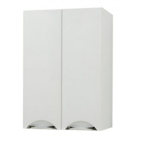 Wall-Mounted Vanity Unit "LAURA" (50 cm.), white