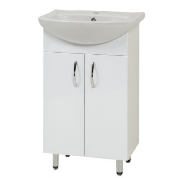 Washbasin Cabinet "LIBRA"(60 cm.), white