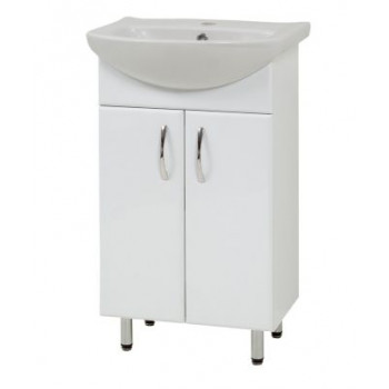 Washbasin Cabinet "LR-50", white