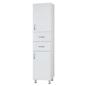 Storage Cabinet "P-1" (35 cm.), white