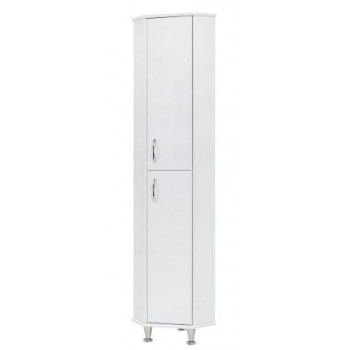 Corner Storage Cabinet "P-4", white