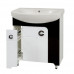 Washbasin Cabinet "ELIZA" (70 cm.), black