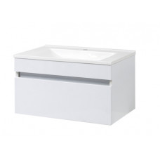 Wall-mounted Washbasin Cabinet "ELIT-100-N" (100 cm.), white