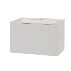 Wall-mounted Washbasin Cabinet "ROCCA" (67 cm.), white