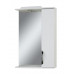 Mirror with a cabinet "LAURA" (60 cm), white