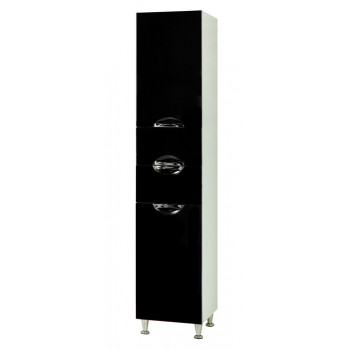 Storage Cabinet LAURA (40 cm.), black