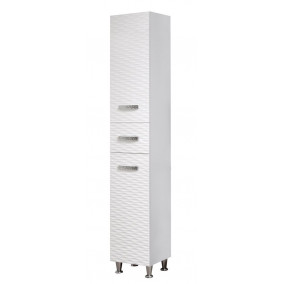Storage Cabinet 3D, white