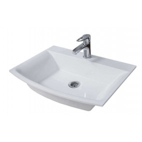 Bathroom Washbasin "SOPRANO", white