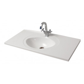 Bathroom Washbasin "ROMANCE 100", white